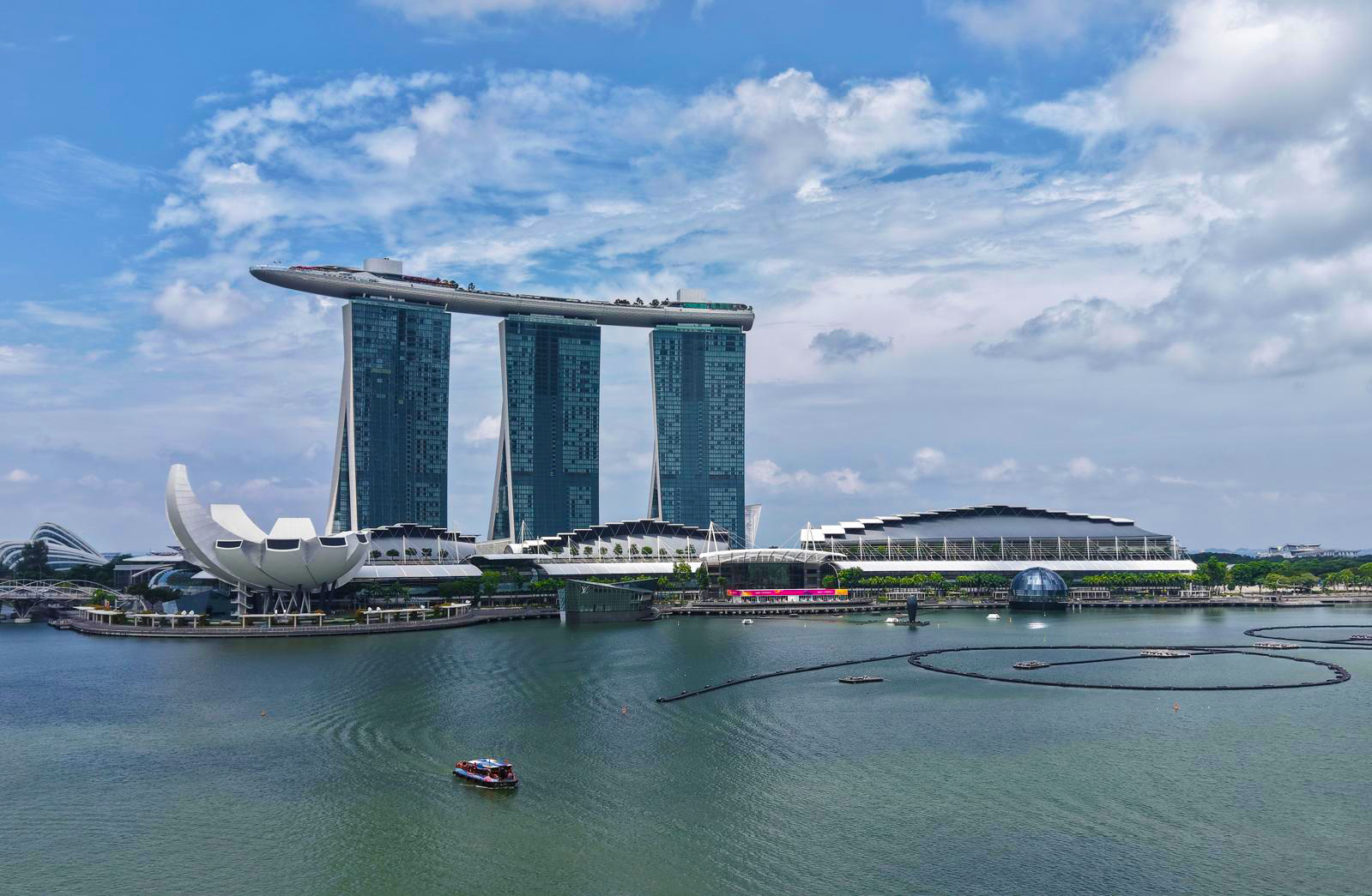 Singapore cityscape - strategic location for business sales